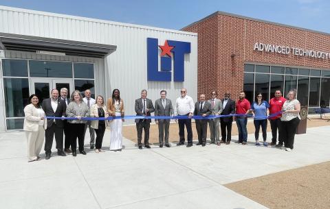 Ribbon cutting | Photos by Dannie Oliveaux