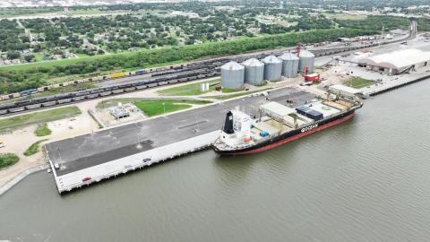 Image courtesy of Port of Port Arthur