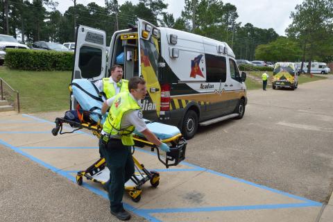 Photo | Acadian Ambulance