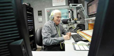 At age 89, Caldwell continues to wake up at 4 a.m. to entertain and inform his loyal fan base.