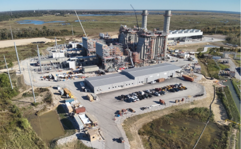 Entergy Texas’ Orange County Advanced Power Station as of November 2025