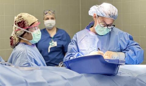 New podiatry clinic is led by Dr. Frances LaGrone, podiatrist for Christus Southeast Texas Health System, who provides comprehensive diagnosis, treatment and preventive care for a wide range of foot and ankle conditions. 