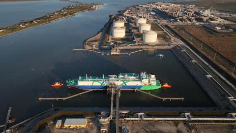 Courtesy Image | Golden Pass LNG